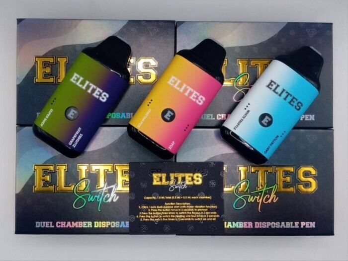 Disposable Vapes Near Me - Elites Switch 1g Disposable