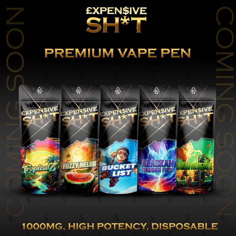Disposable Vapes | Expensive Shit 1g Vape