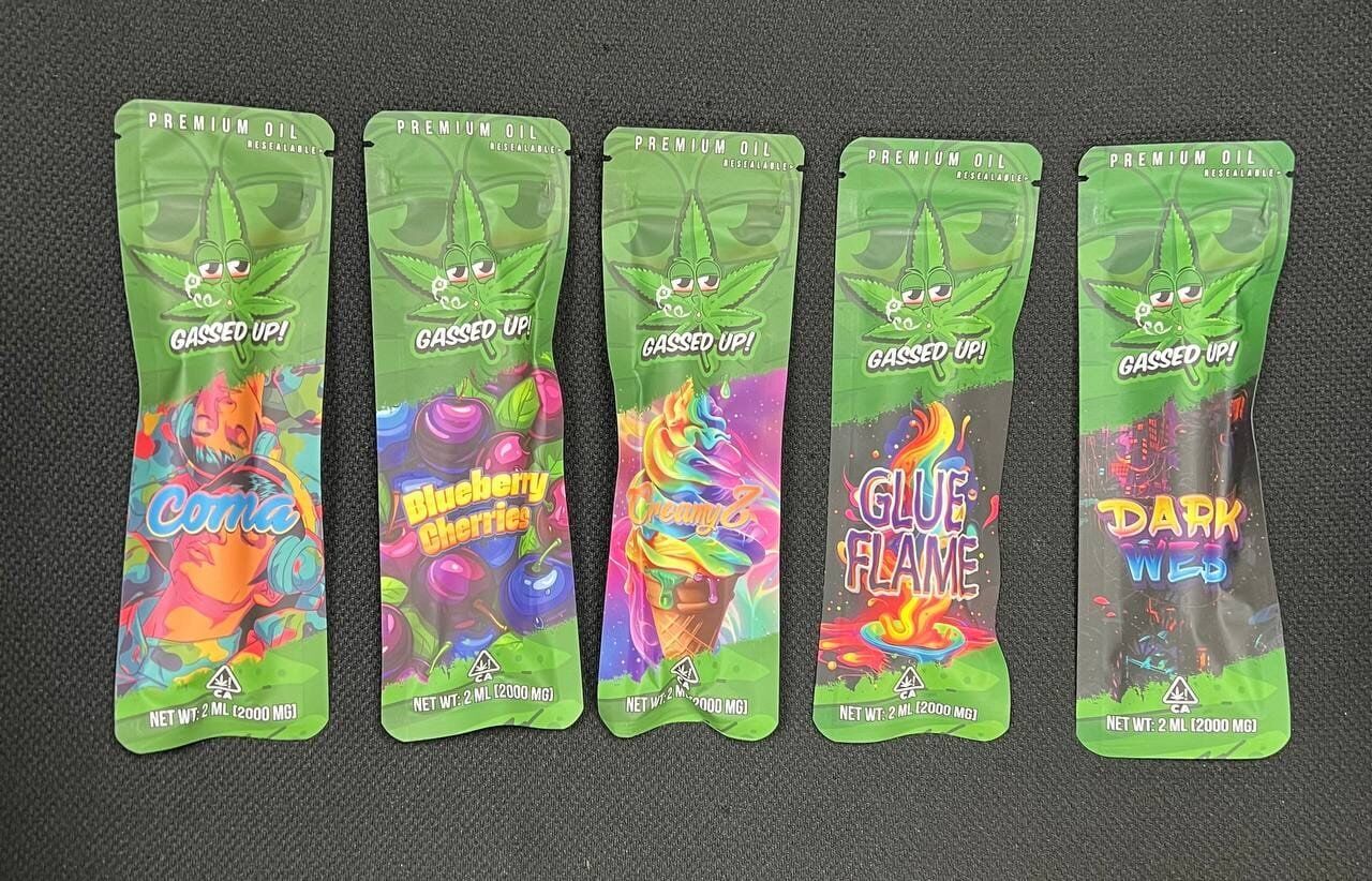 Disposable Vapes For Sale | Gassed Up 2g Disposable
